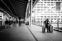 On the move - Utrecht Central Station