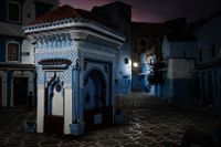 Water pump in Chefchaouen - Morocco