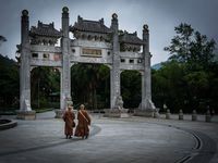 Hong Kong - Monastery