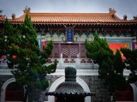 Hong Kong - Monastery