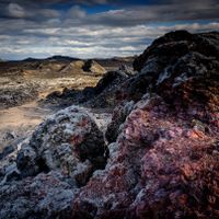 Krafla lava field