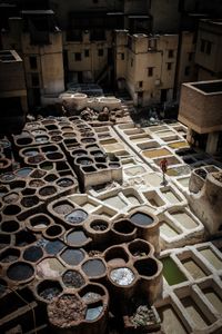 Tanneries de Fez